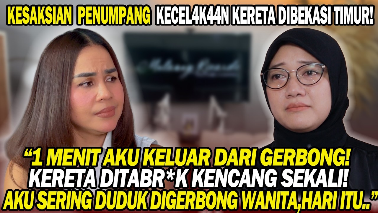 KESAKSIAN PENUMPANG KECEL4K44N KERETA DIBEKASI TIMUR! cover art