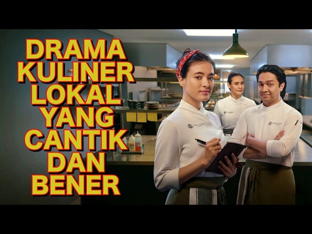 Meski Formulanya Klise, Tapi Eksekusinya Istimewa | Review LUKA, MAKAN, CINTA cover art