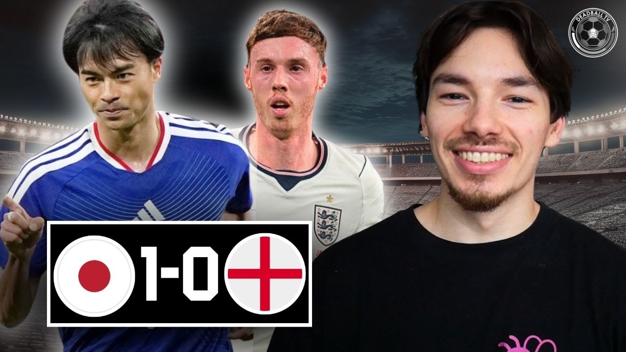 A Japan Masterclass, England Beaten At Wembley | Japan 1 England 0 Reaction cover art