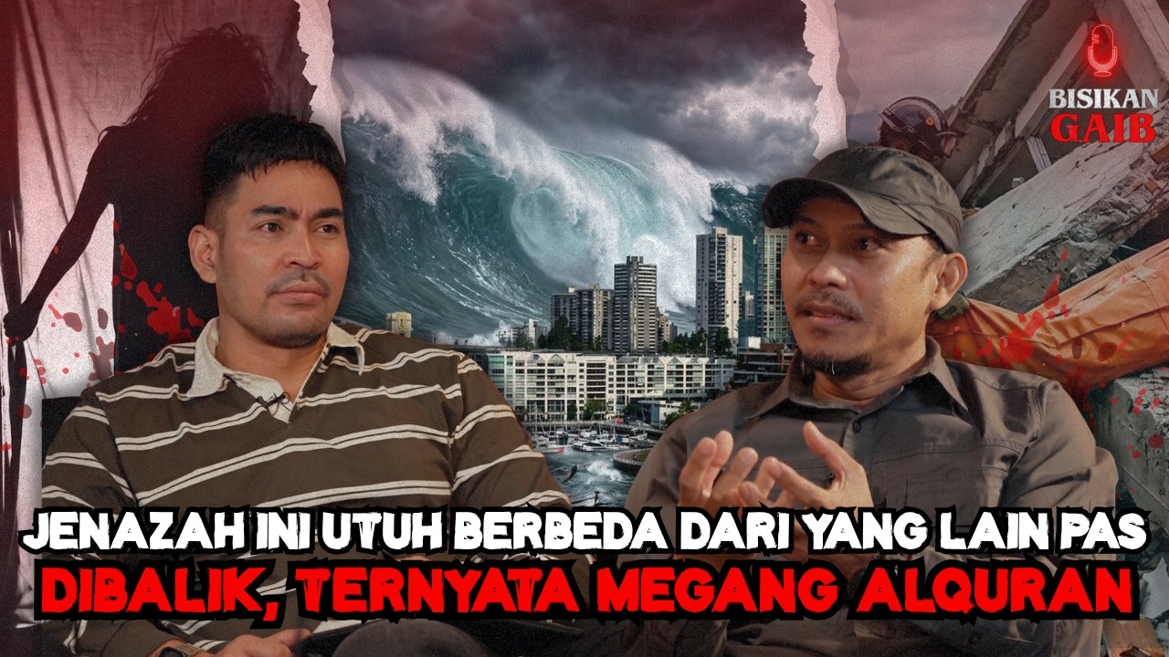 CERITA MAS RUDI JADI RELAWAN TIM SAR KORBAN TSUNAMI ACEH 2004.. I BISIKAN GAIB cover art