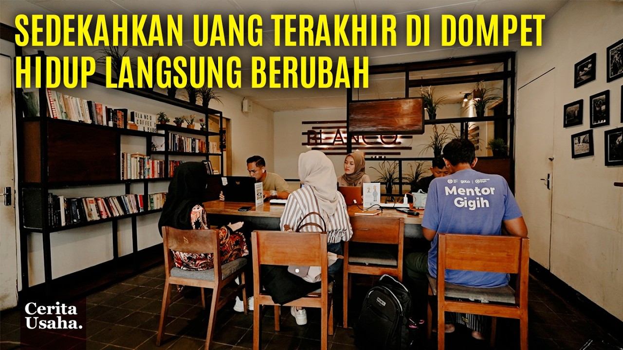 Rela Tinggalkan Karier Mapan, Pilih Bangun Perusahaan Yang Memberdayakan Disabilitas cover art