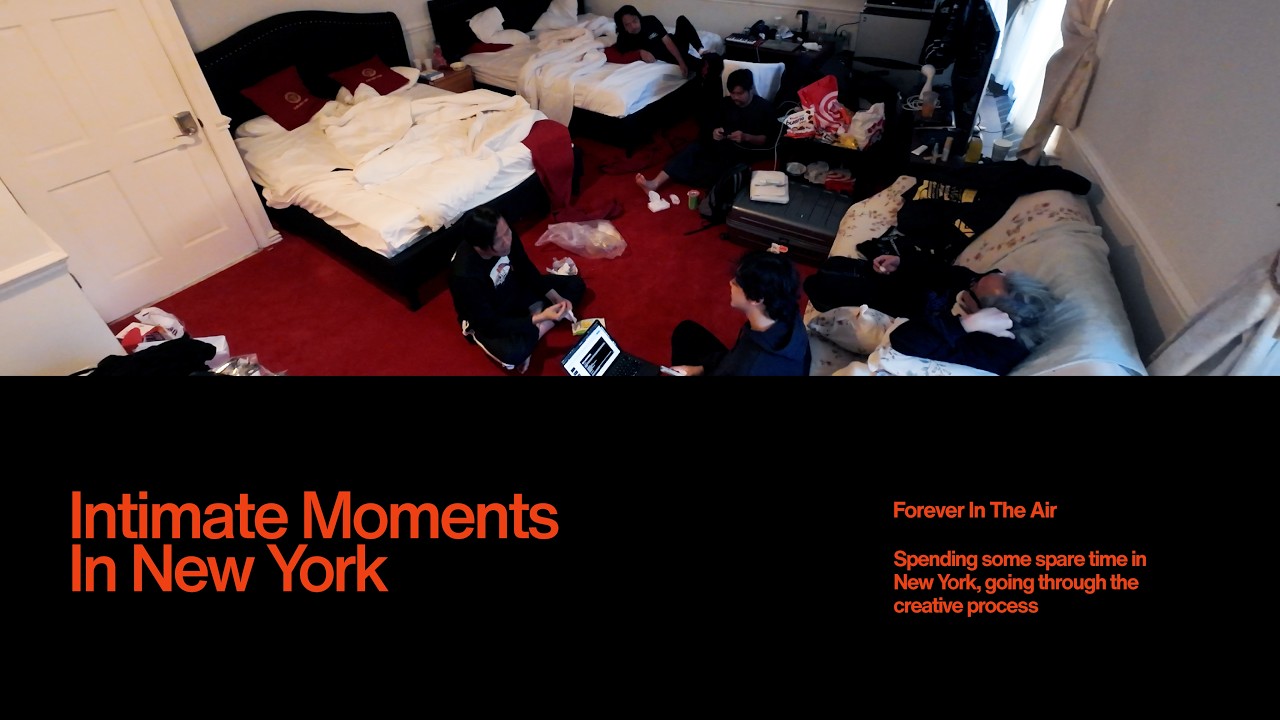 Forever In The Air : Intimate Moments In New York cover art