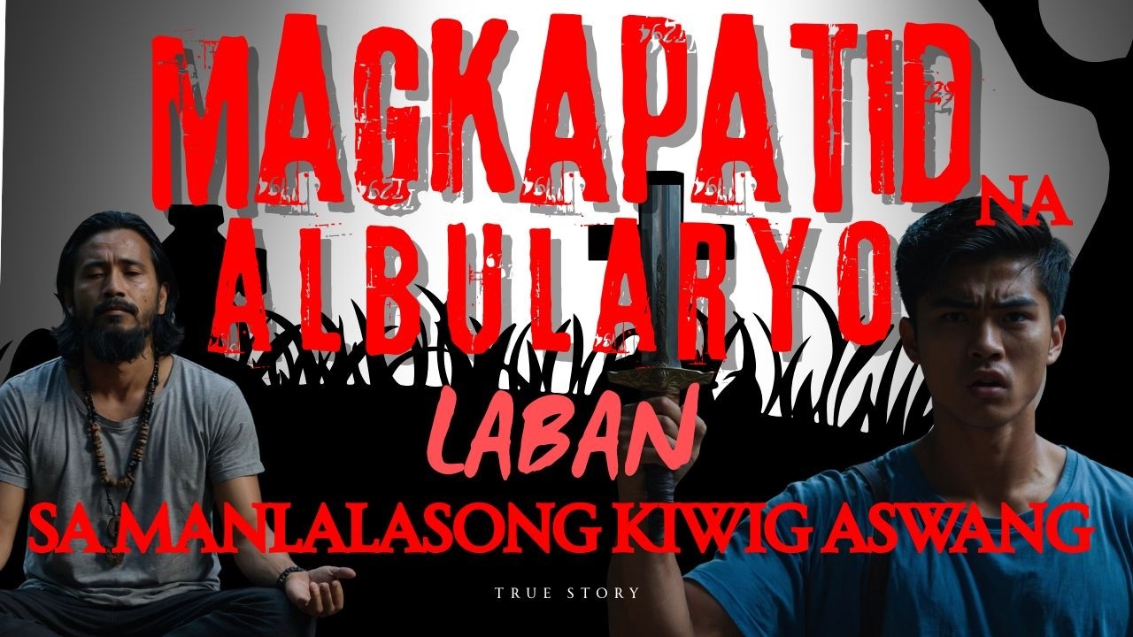 Magkapatid na ALBULARYO laban sa KIWIG sa SAMAR | True Story cover art