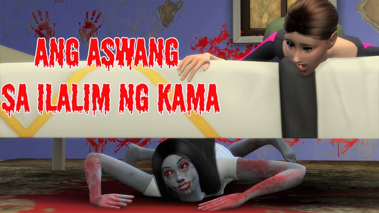 ANG ASWANG SA ILALIM NG KAMA | TAGALOG HORROR STORY ANIMATED | KWENTONG NAKAKATAKOT cover art