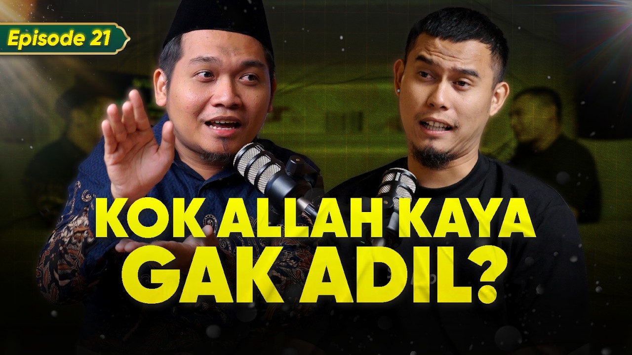 Allah Kunci Hati Manusia, Allah Juga Yang Hukum?? GAK ADIL DONG?? | Ramadhan Series - Eps 21 cover art