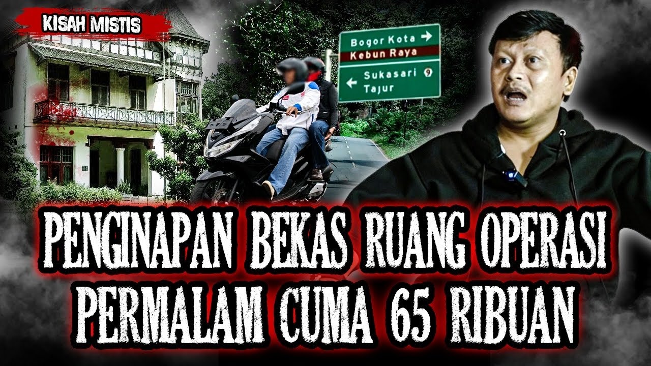 INI GILAA SEREEM BANGET!! SEWA TEMPAT BEKAS RUMAH SAKIT YANG ISINYA SETAN SEMUA!!MERINDING cover art