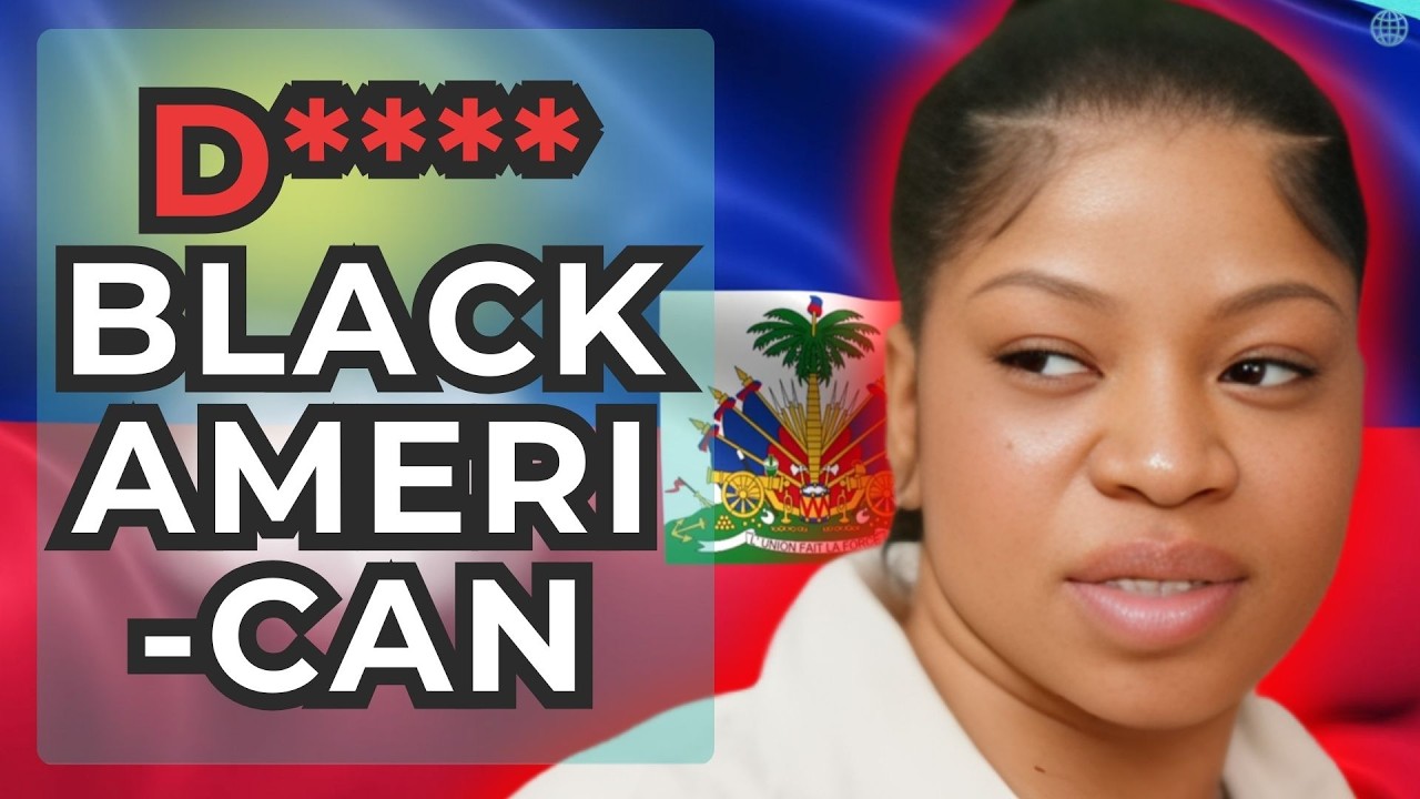 Haitians Exposed After She Said THIS | Diaspora Theory cover art
