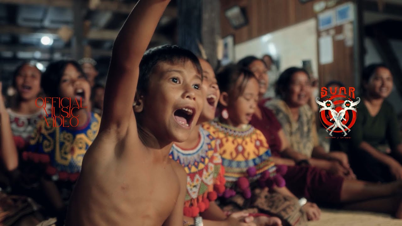 King Of Borneo, Tuantigabelas - SUAR (Official Music Video) cover art