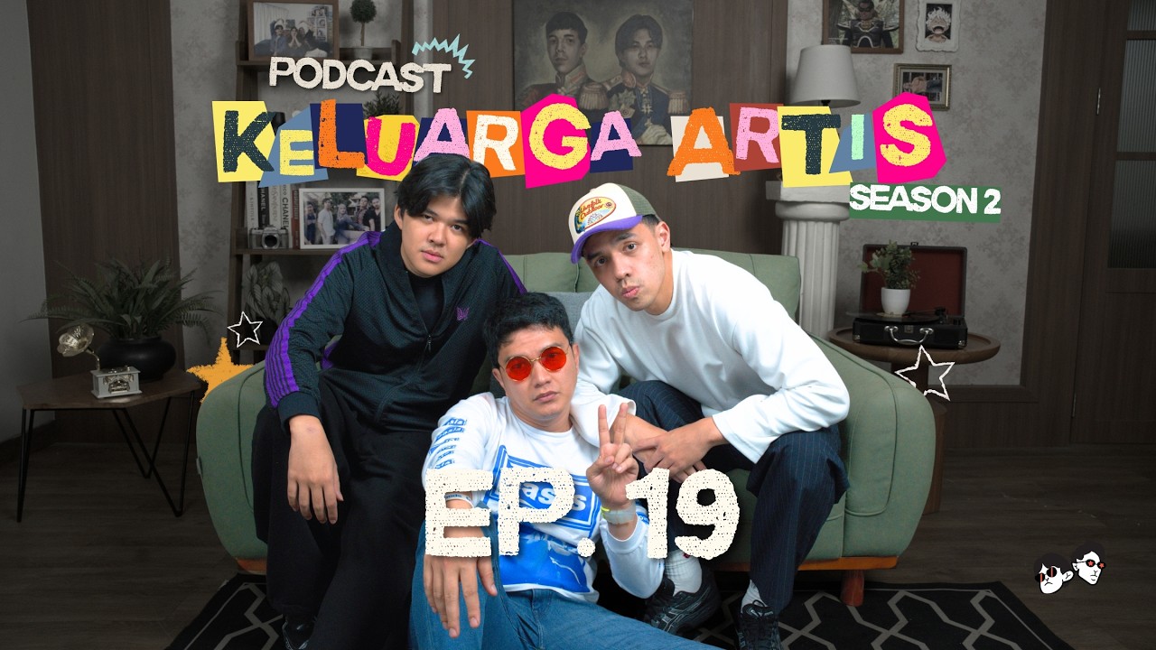 Podcast Keluarga Artis S2 | Ep. 19 – Aldi Taher Mengacak-acak Belinsky cover art