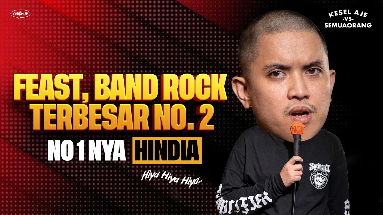 Kenapa Feast Gak Pernah No. 1? - Kesel Aje vs Semua Orang Roasting Show cover art