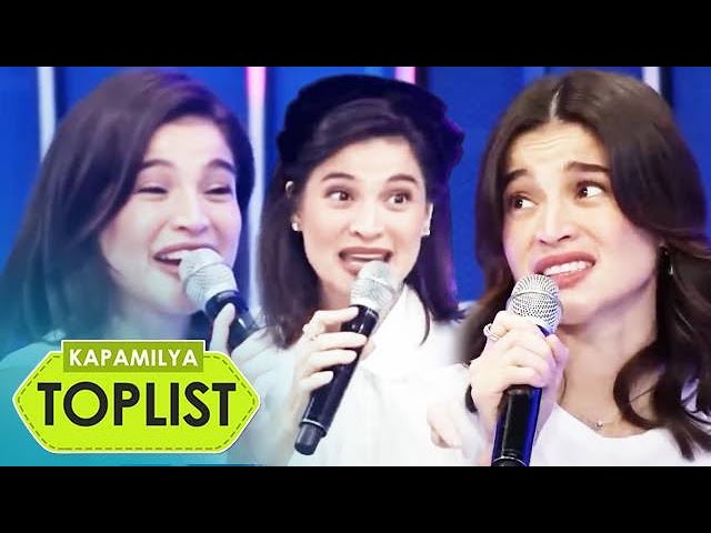 Toplist: Anne Curtis’ 'funny side' on It’s Showtime