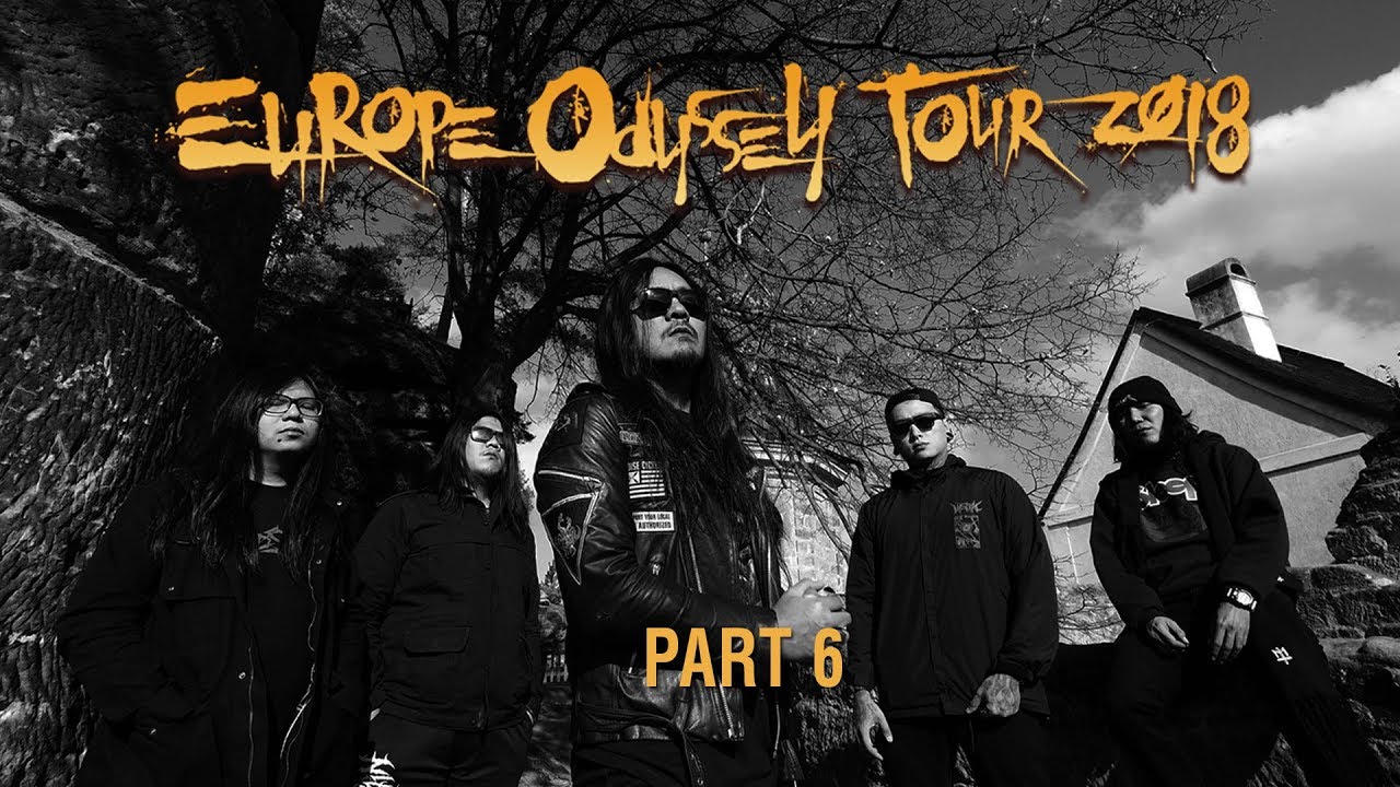 Deadsquad Europe Odyssey Tour 2018 Part 6 cover art