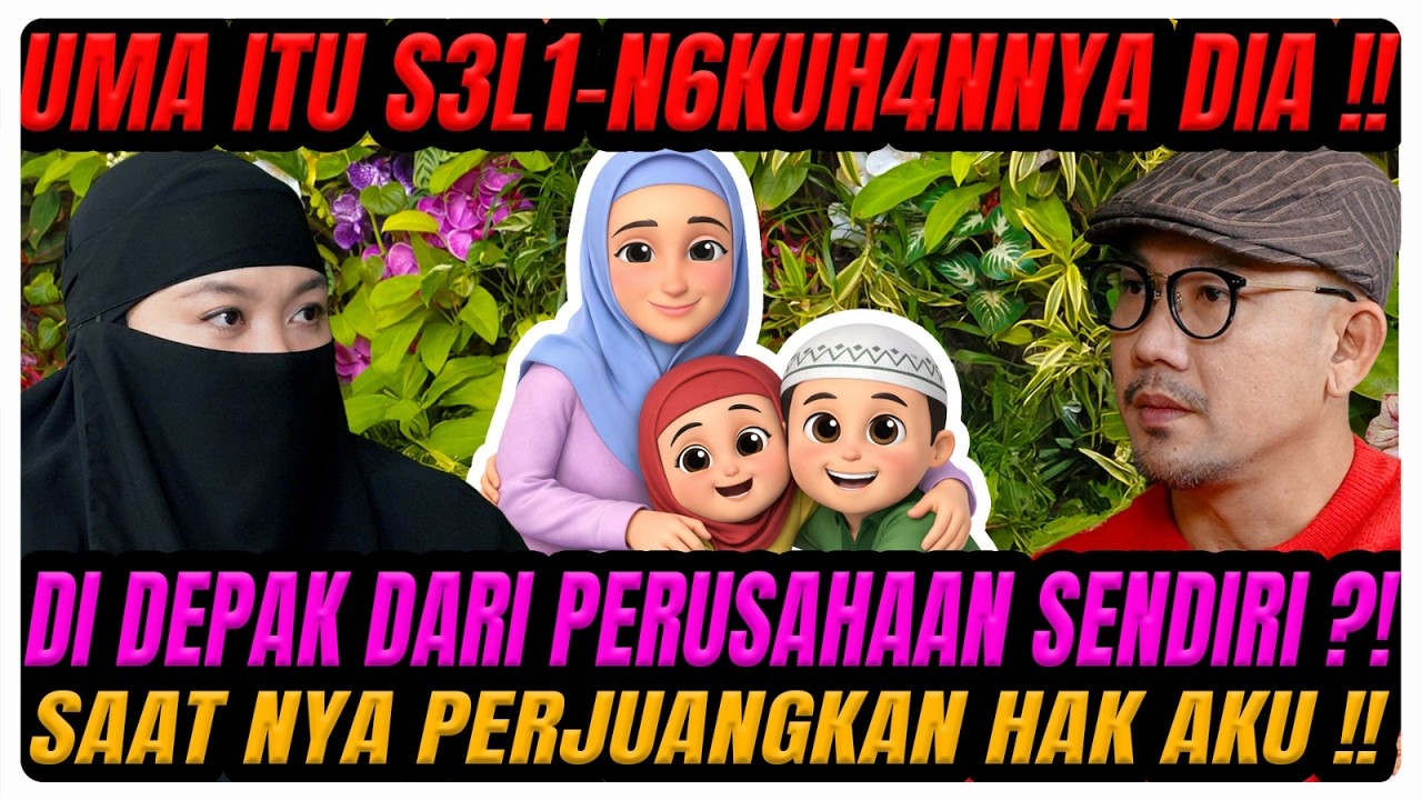 MANTAN ISTRI BONGKAR SIFAT FOUNDER NUSSA RARA‼️ LO ITU J4HAT BANGET‼️ BUKTI S3LIN-9KUH, ITU FAKTA‼️ cover art