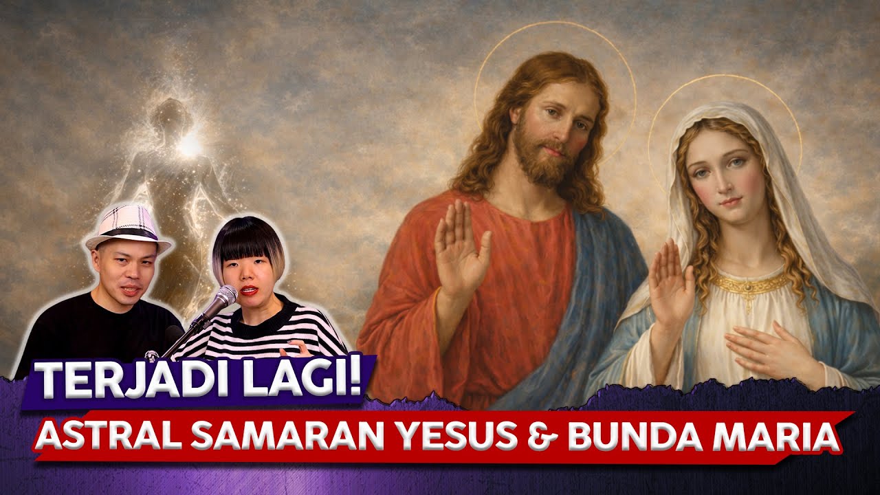 SELAIN YESUS, ADA JUGA YG MENEBUS DOSA MANUSIA, TAPI...  cover art
