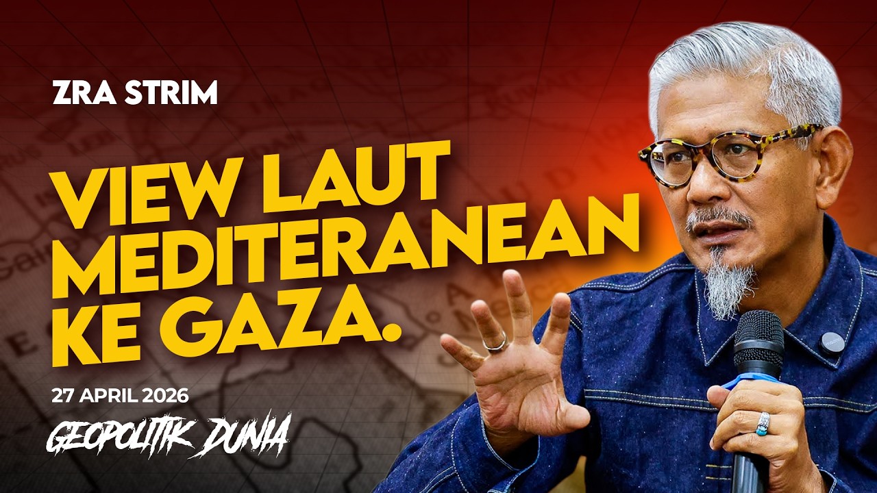 27 APRIL 11AM - Perlayaran diteruskan dari Itali Menuju Ke Gaza | ZRA STRIM cover art