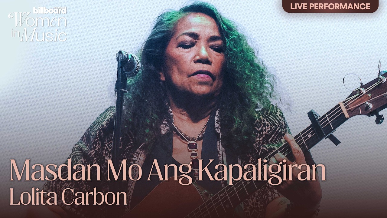 Lolita Carbon - ‘Masdan Mo Ang Kapaligiran’ | Billboard PH Women In Music 2026 cover art