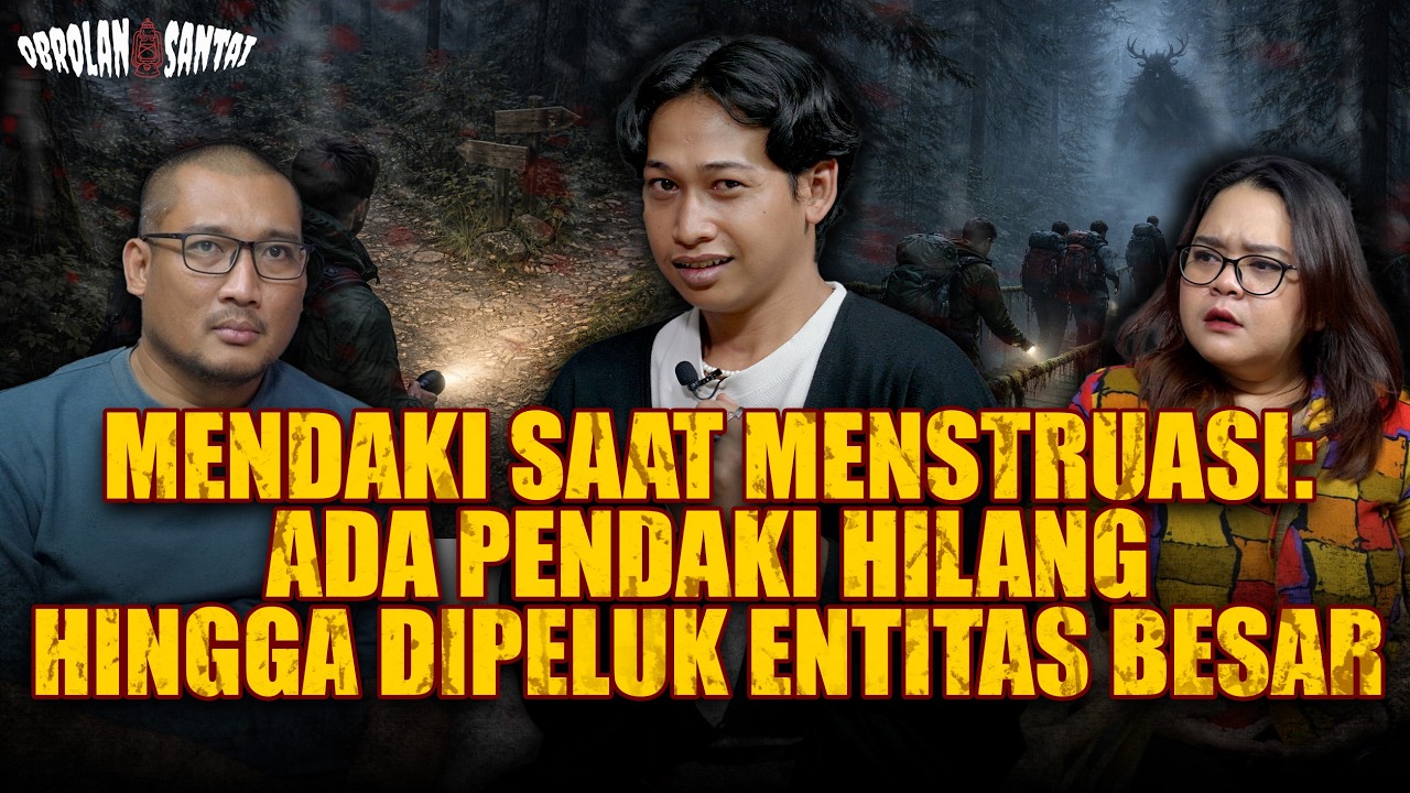 PENGALAMAN HILANG DI GUNUNG GEDE PANGRANGO cover art