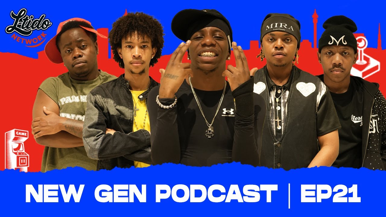 EPISODE 21 | KINDLYNXSH BEFORE THE FAME | NASTY C & BLXCKIE | PRODUCER TO RAPPER cover art