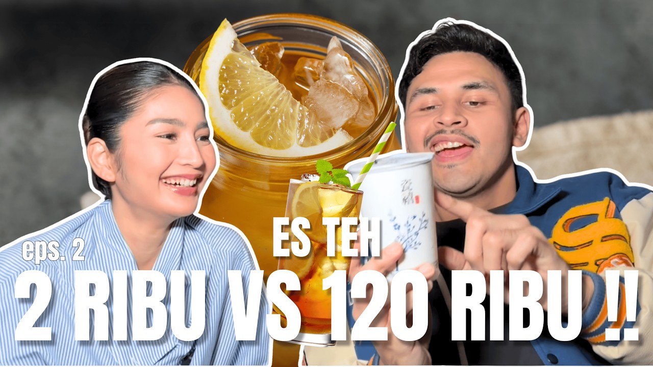 Battle Es Teh: Mana yang Paling Worth It Buat Kantong & Lambung? | POSCODE VALUE TEST #2 cover art