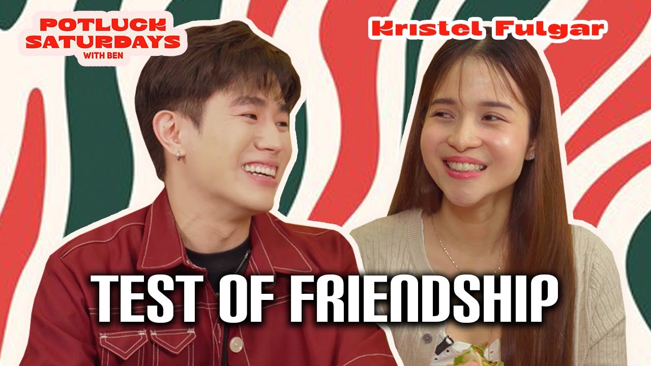 Why we stopped talking for a year | Potluck Saturdays (ft. Kristel Fulgar) cover art