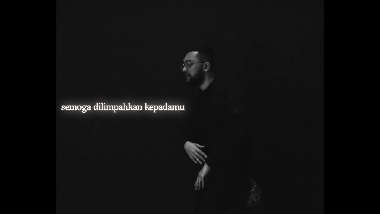 Matter Mos, Teddy Adhitya - Sujud (Official Lyric Visualizer) cover art