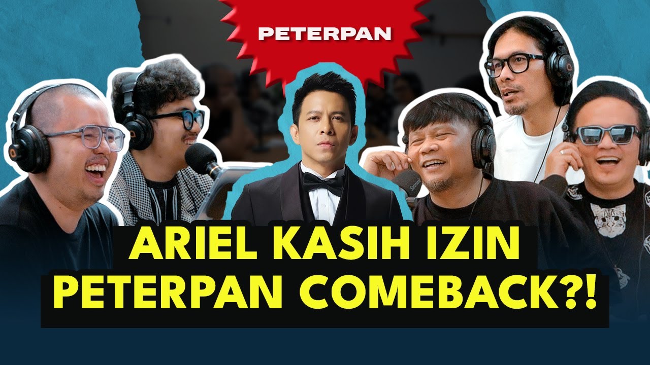 PETERPAN MAU KONSER, ARIEL KASIH IZIN?! cover art