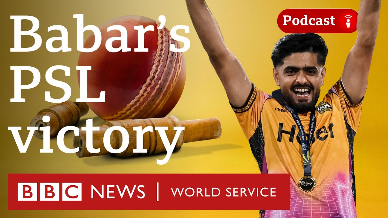 Babar Azam leads Peshawar Zalmi to Pakistan Super League title - Stumped, BBC World Service cover art