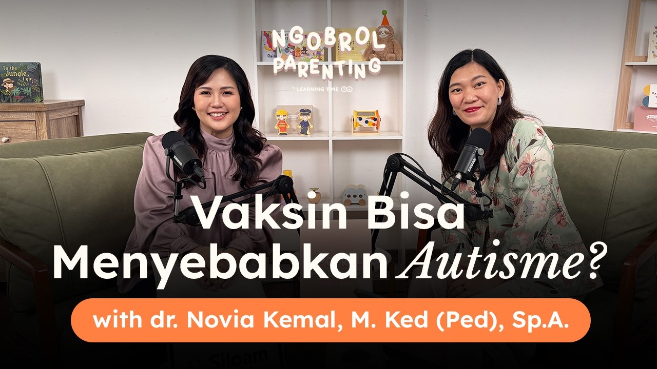 Pro-Kontra Vaksin Bayi: Fakta Medis vs Ketakutan Orang Tua cover art
