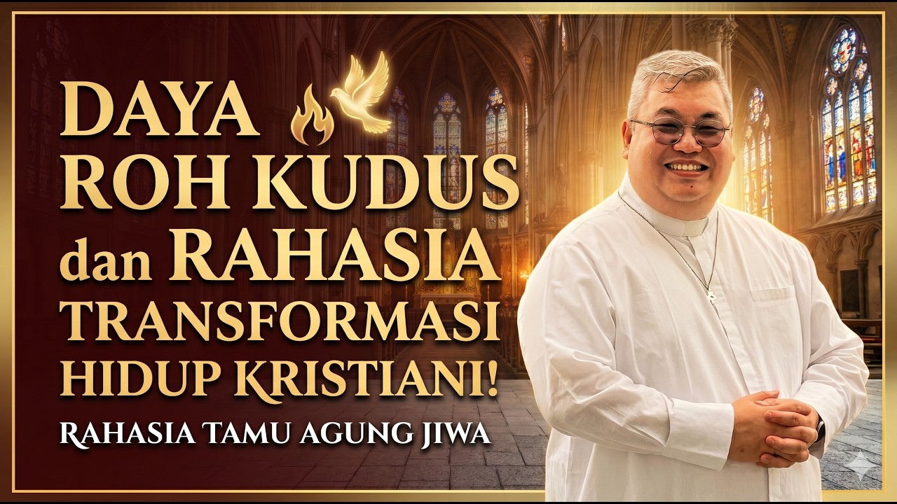 Mari Mengenal Pribadi Allah Roh Kudus dan BERBUAH-BERUBAH dalam KuasaNya cover art