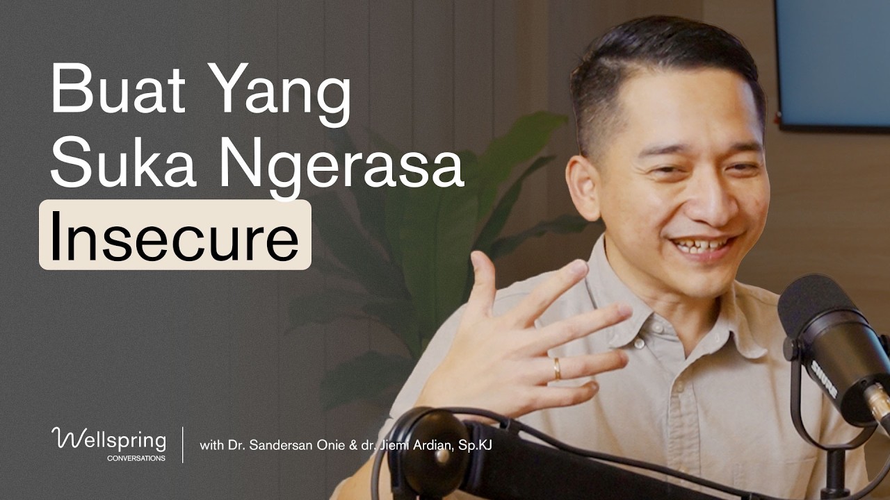 Insecure dan Self-Worth: Kenapa Kita Selalu Tidak Puas cover art