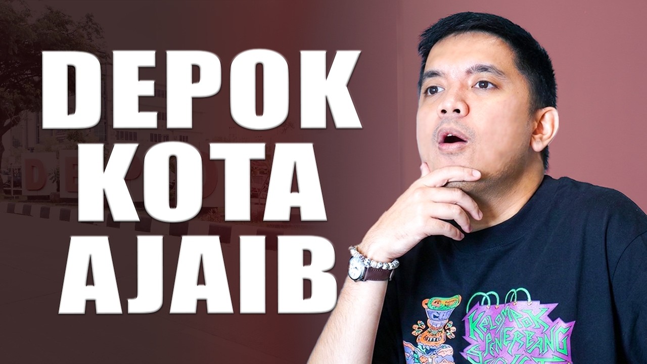DEPOK RANDOM CITY cover art