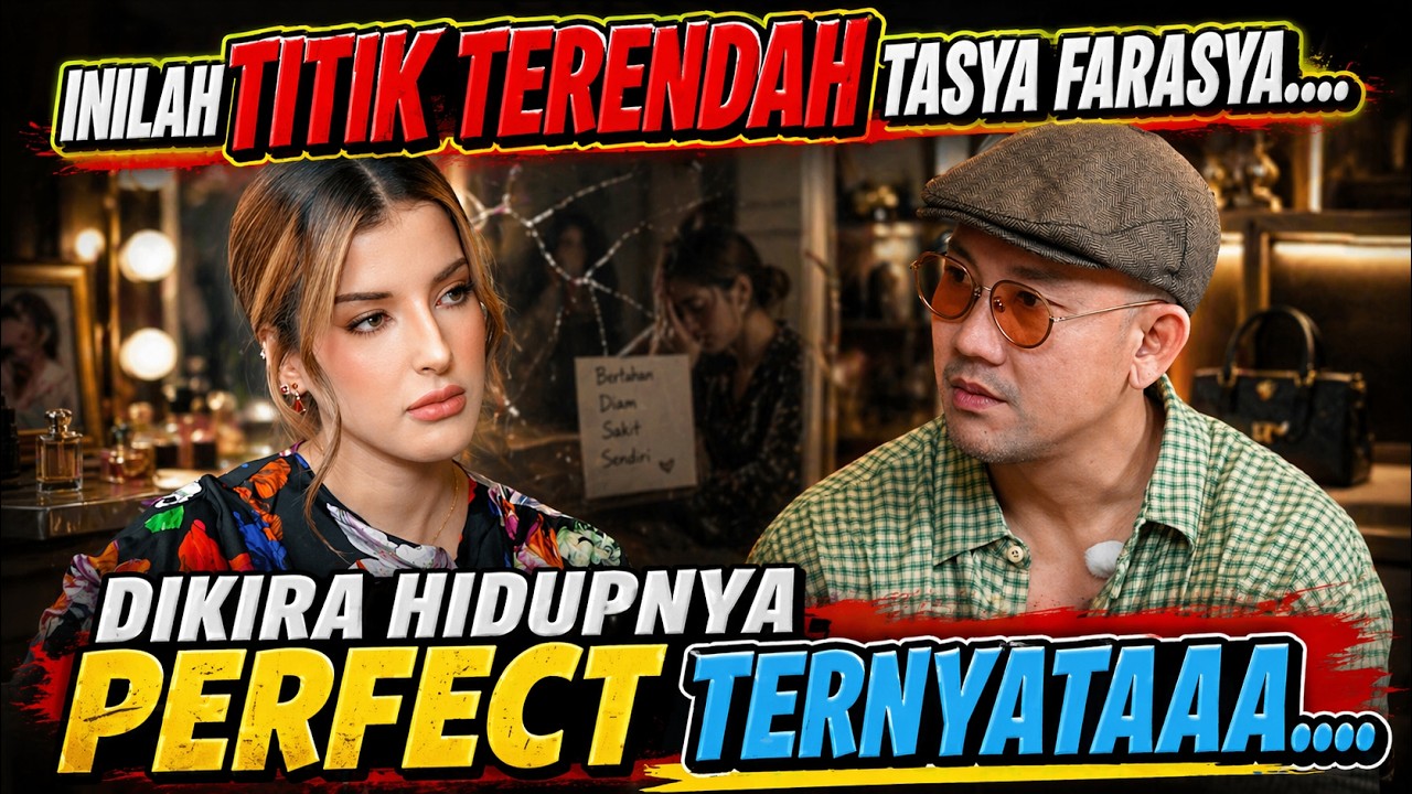 TASYA FARASYA AKHIRNYA JATUH CINTA LAGI⁉️ cover art