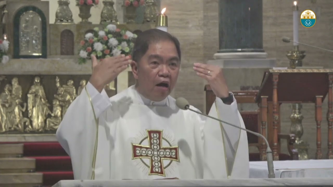 Cathedral Homilies - May 13 (Msgr. Rolly) cover art