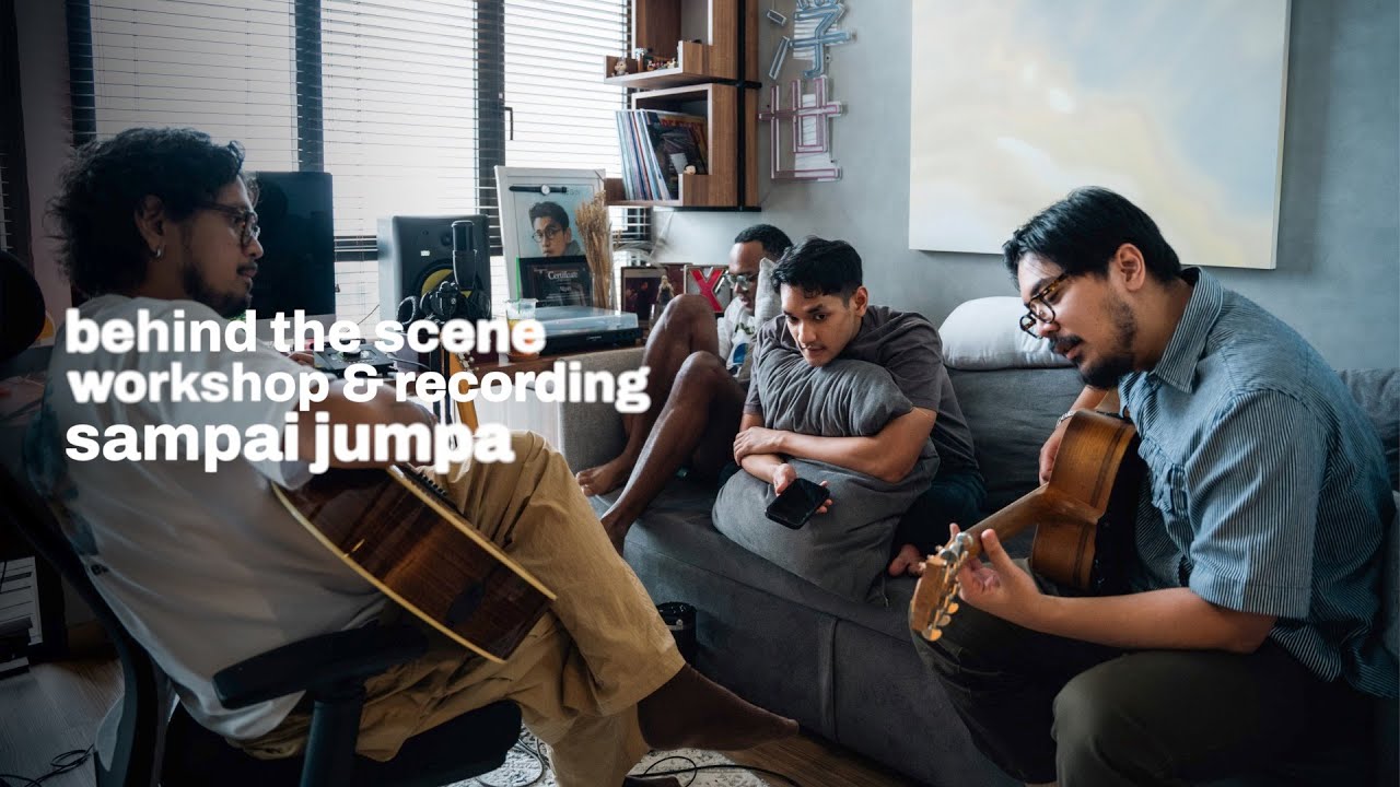 Behind The Scene Songmaking "Sampai Jumpa" - Afgan  cover art