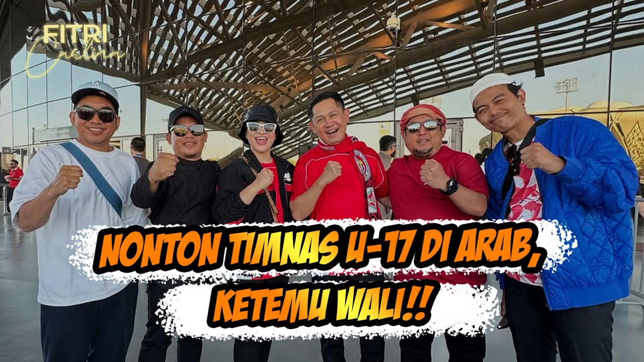 ⁠NOBAR TIMNAS U-17 DI ARAB BARENG WALI | PEREMPAT FINAL PIALA ASIA U-17 cover art