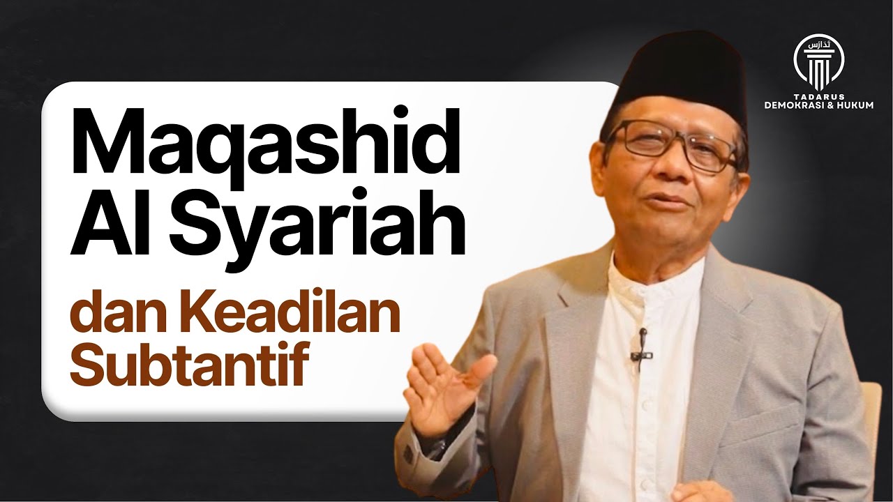 MAHFUD MD: JANGAN PERNAH LELAH MENCINTAI INDONESIA cover art