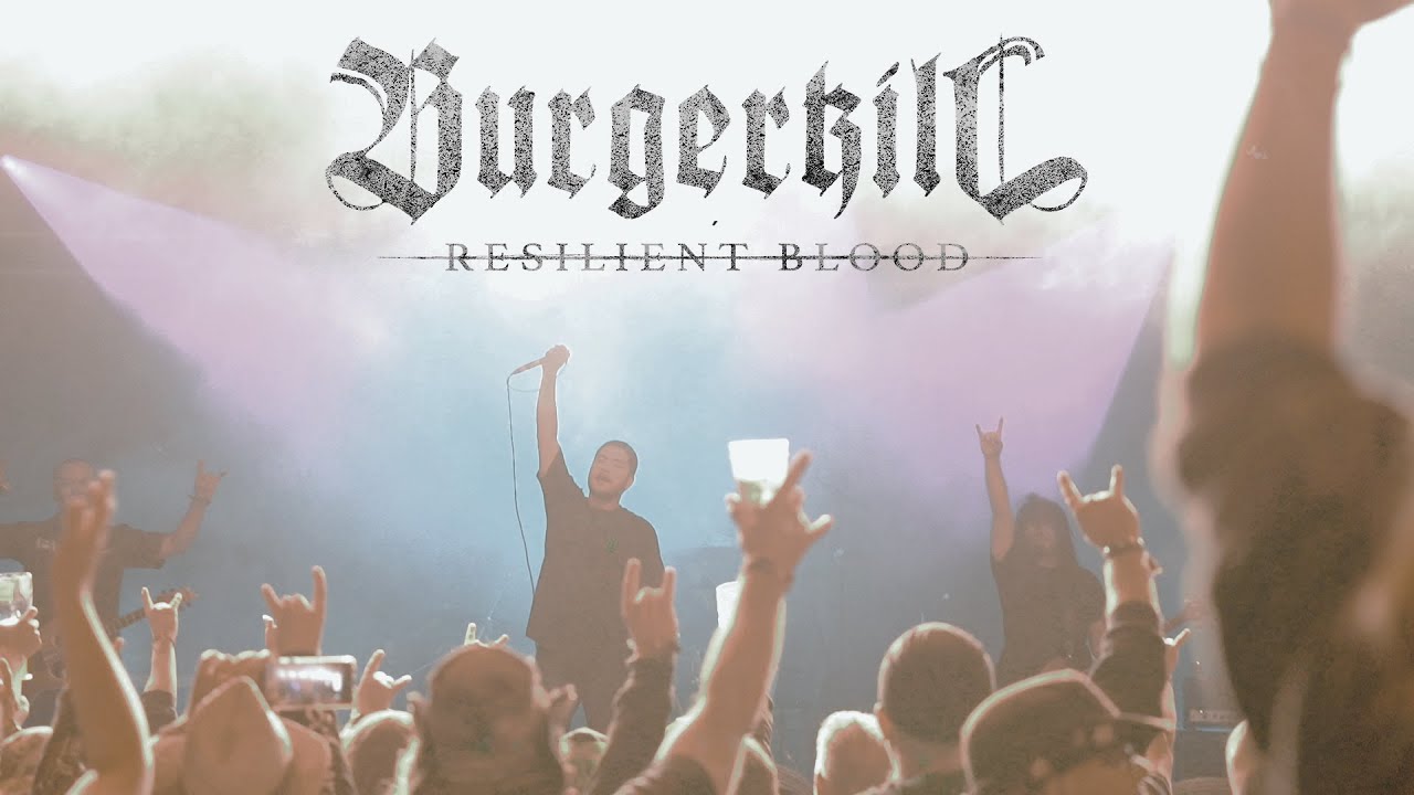 Burgerkill - Resilient Blood (Official Music Video) cover art
