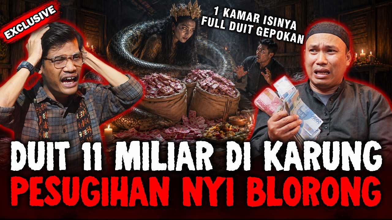 GILA !! 1 KAMAR FULL ISI DUIT GEPOKAN ! HUTANG 2 MILIAR LANGSUNG LUNAS ! PESUGIHAN NYI BLORONG  cover art
