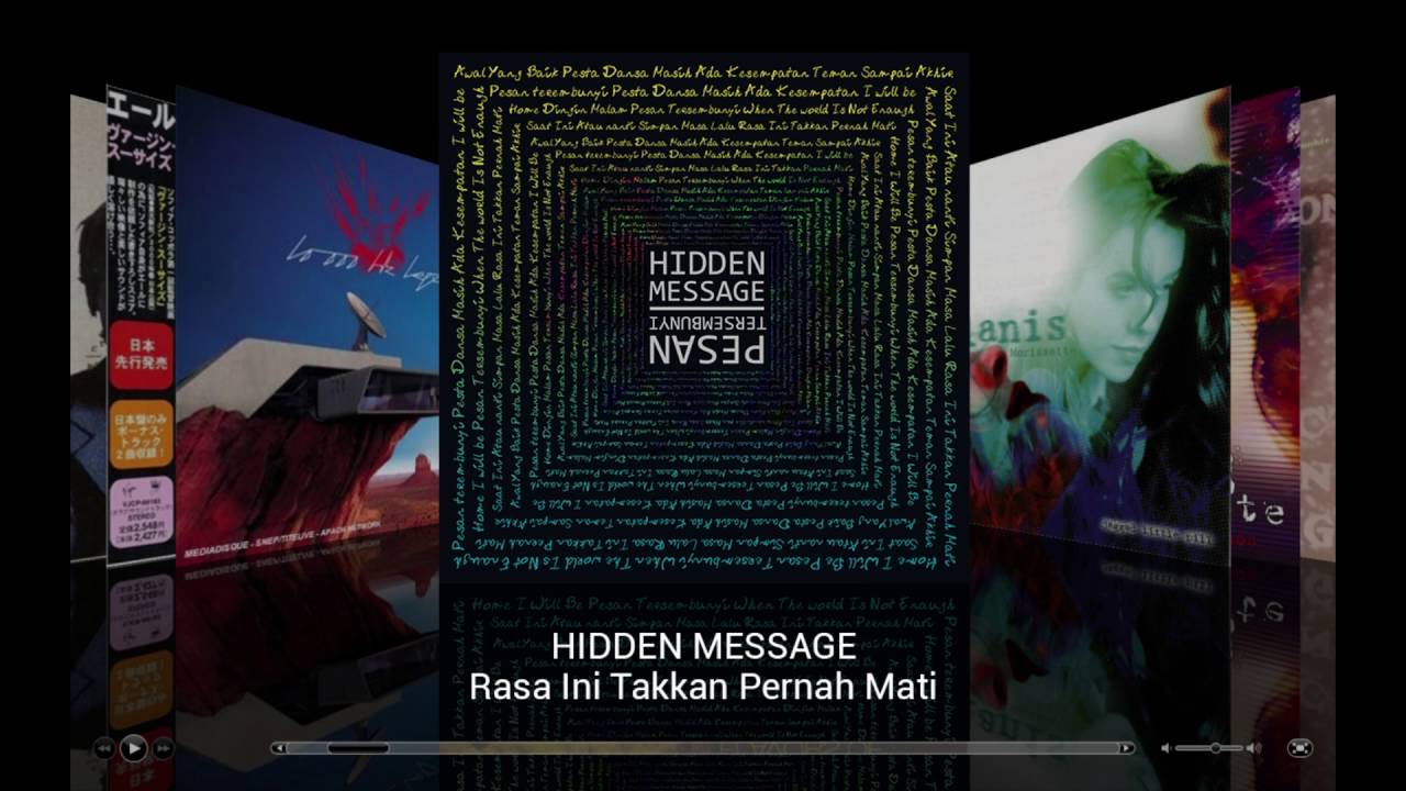 Hidden Message - Rasa Ini Takkan Pernah Mati (Music Only) cover art