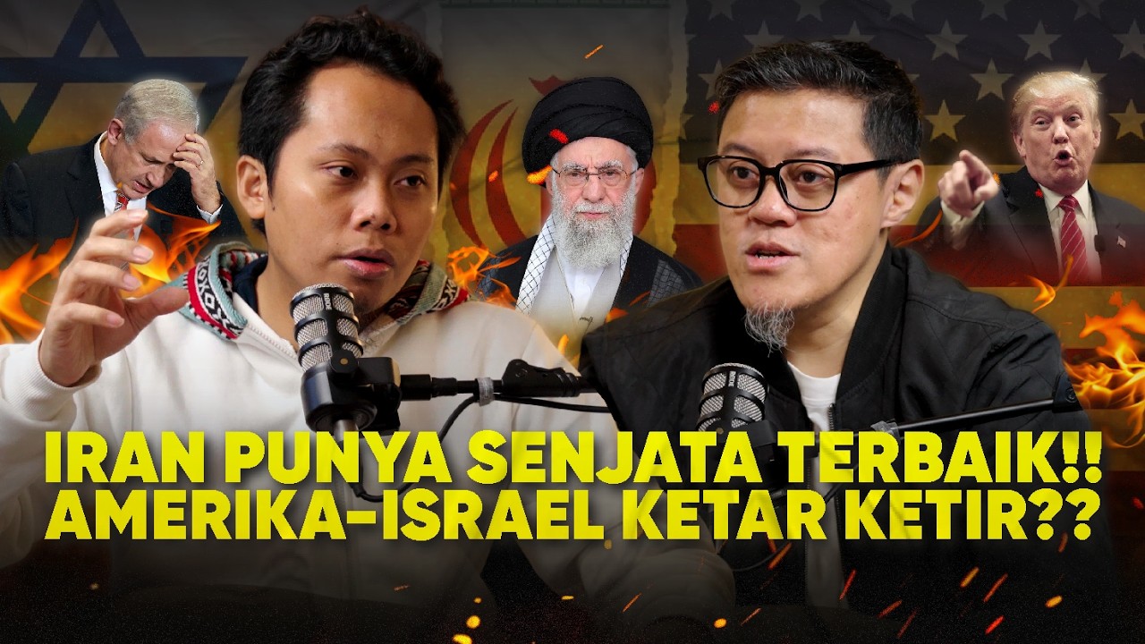 INI PENJELASAN PERANG IRAN VS ISRAEL-AS DENGAN BAHASA BAYI!! cover art
