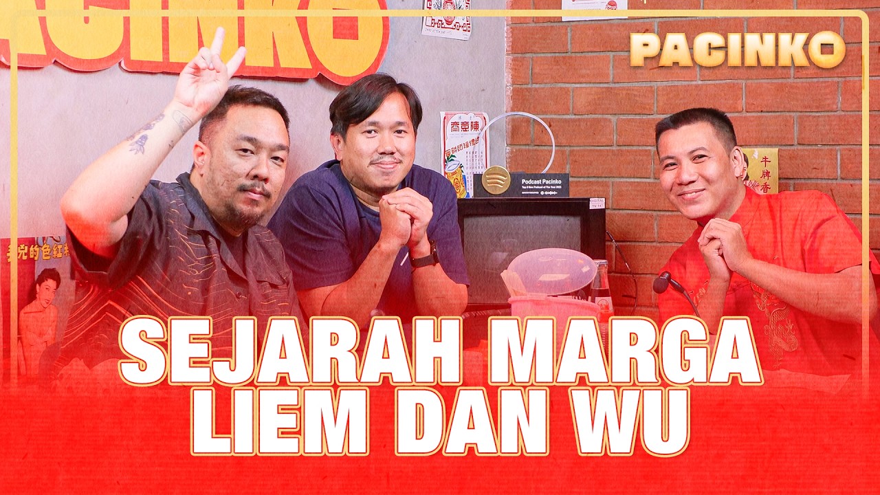 Podcast Pacinko episode bersama Leo Utomo cover art