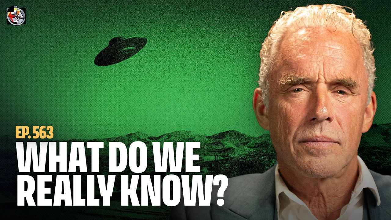 “Something Non-Human Has Been Here A Long Time” | Dr. Garry Nolan | EP 563 cover art
