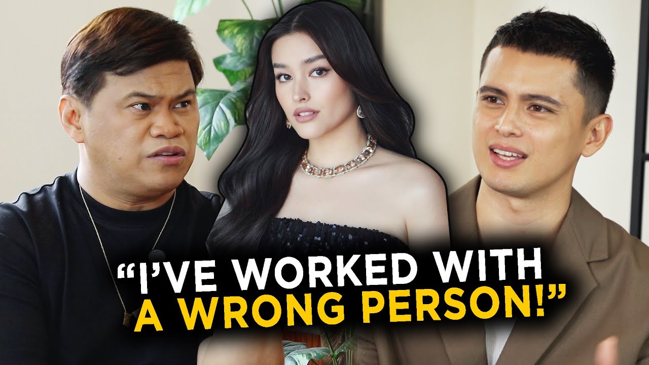 James Reid, nagsalita na tungkol kina Liza Soberano at Jeffrey Oh! | Ogie Diaz cover art