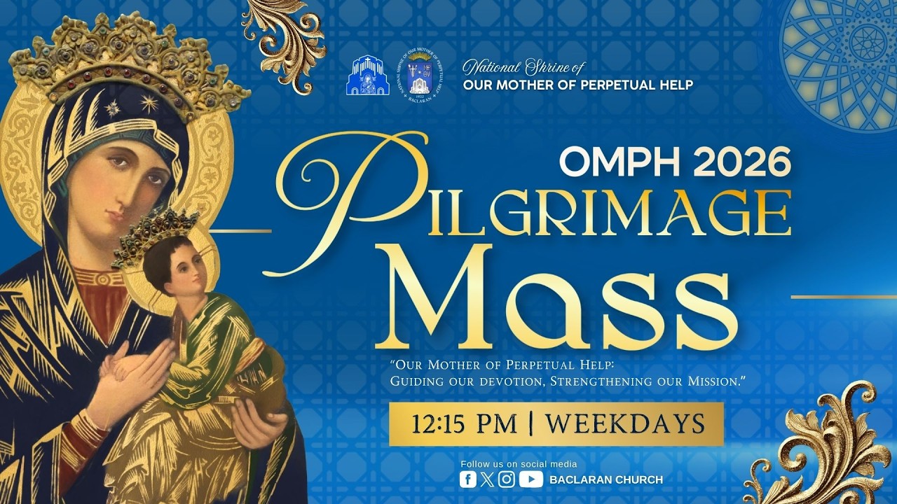 Baclaran Church: Paggunita sa Mahal na Birhen ng Fatima,Pilgrim Mass cover art