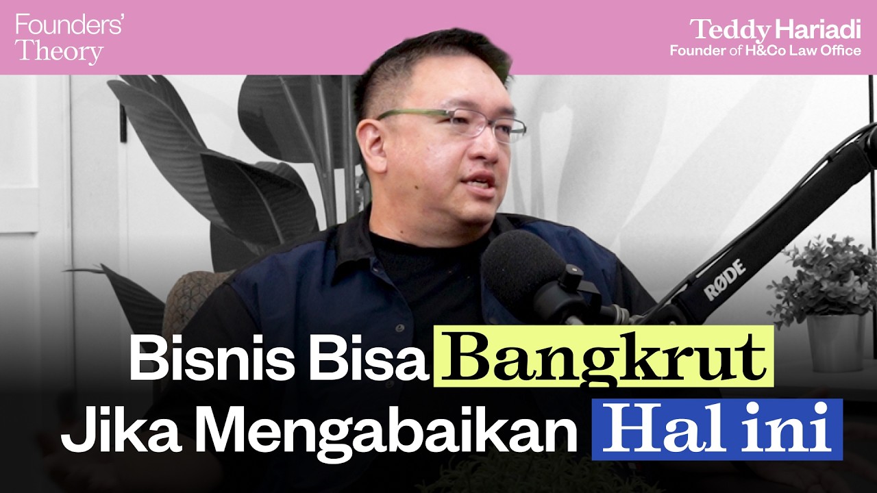 Bisnis & Legalitas: Mitos Investor, Franchise, dan Kepailitan ft Teddy Hariadi #Theory98 cover art