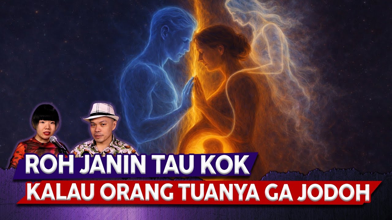 ENERGI SPIRITUAL DARI PERCERAIAN: ASAL MUASAL LOWONGAN KESULITAN ROH JANIN. cover art