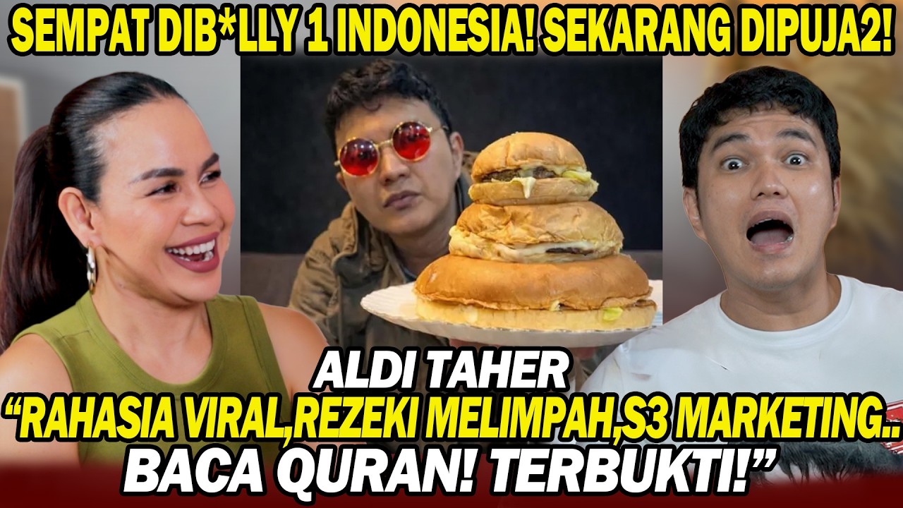 YG CAPE SUSAH! HARUS NONTON! KUNCI SUKSES ALDI TAHER! cover art