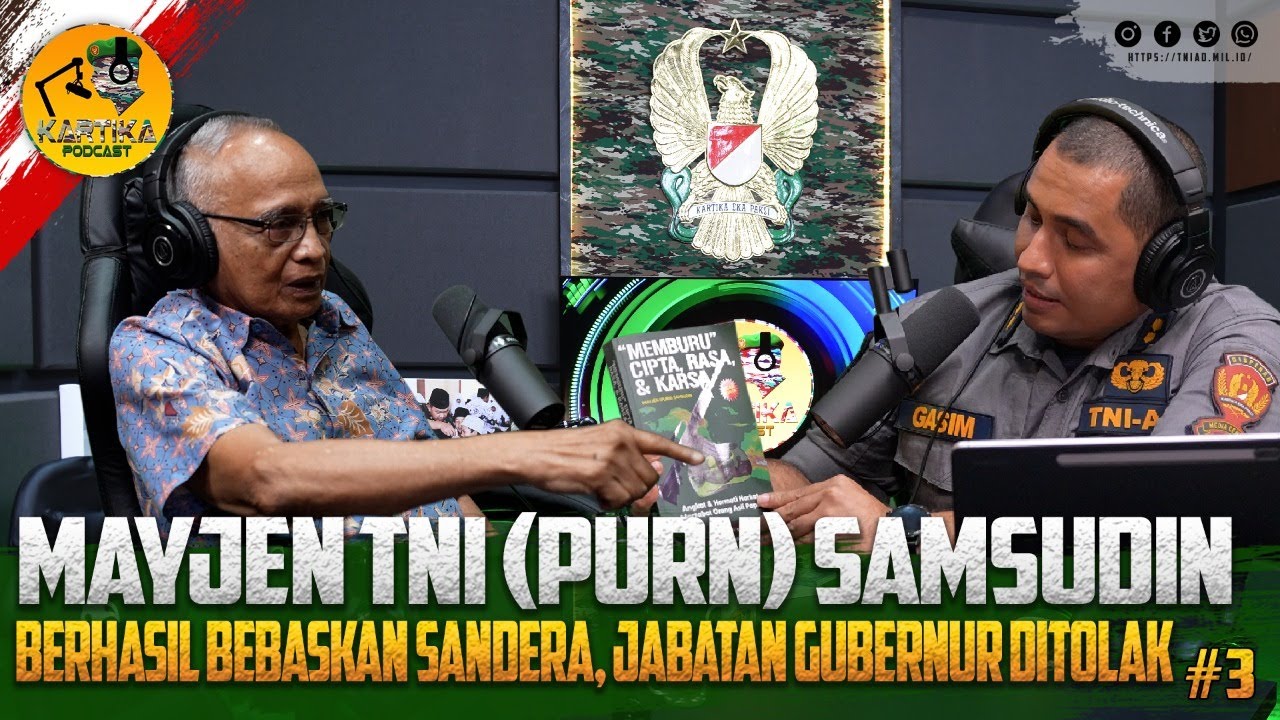 Tanpa Menembakkan Sebutir Peluru, Prajurit TNI AD Bebaskan Sandera di Papua. (Part 3)⁣⁣⁣ cover art