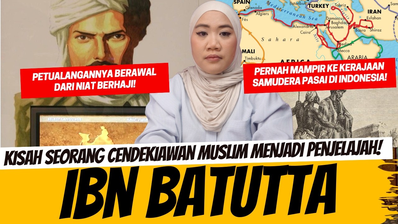 PENJELAJAHAN TERJAUH YANG DILAKUKAN SEORANG IBN BATUTTA cover art