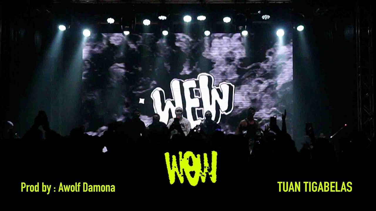 Tuantigabelas - WeW (Lyric Video) cover art